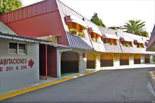 Hotel Acapulco Lalín Exterior foto